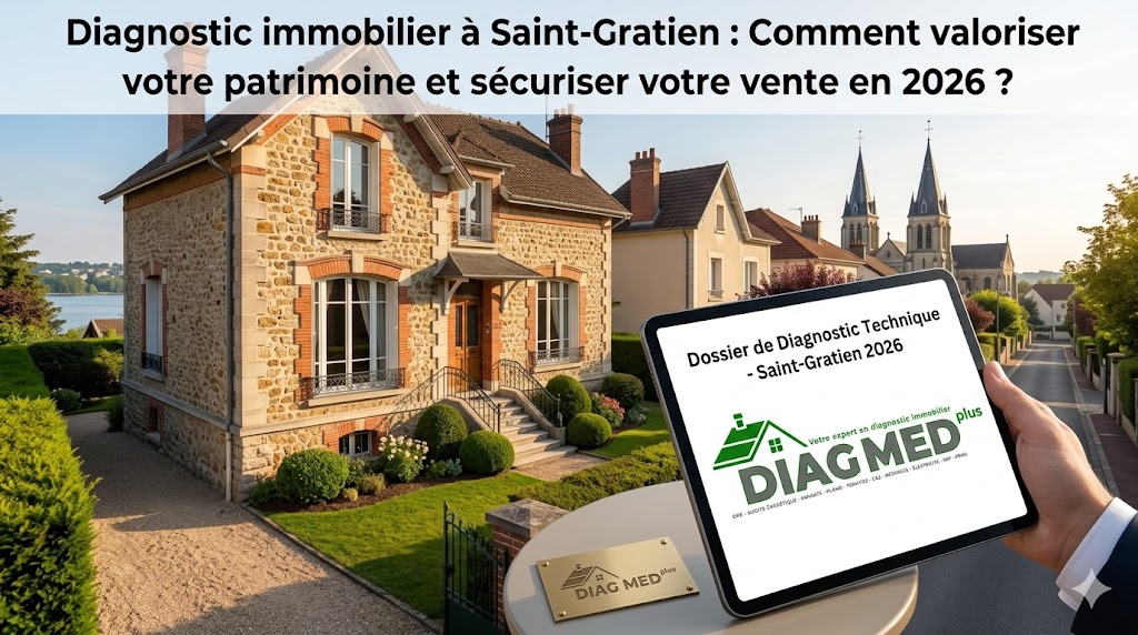 DIAGNOSTIC IMMOBILIER SAINT GRATIEN DPE AUDIT