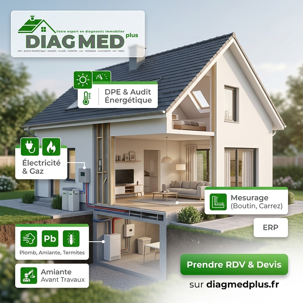 Diagnostic Immobilier Saint-Gratien