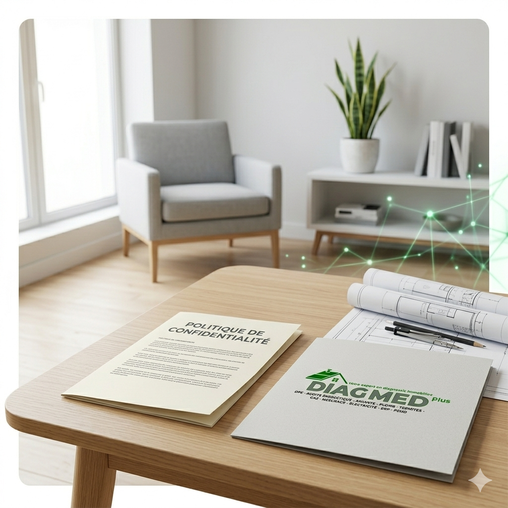 politique de confidentialité diagnostic immobilier